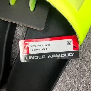 Under Armour | Shoes | Under Armour Core Remix Neon Slide  display picture 3